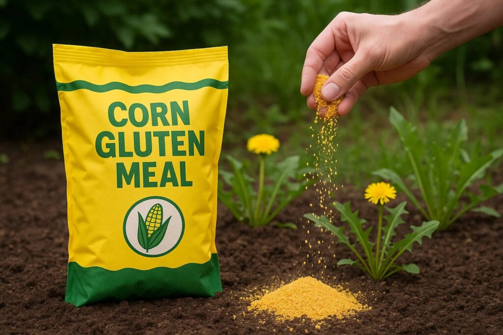 Corn Gluten Meal: The Best Natural Weed Preventer?