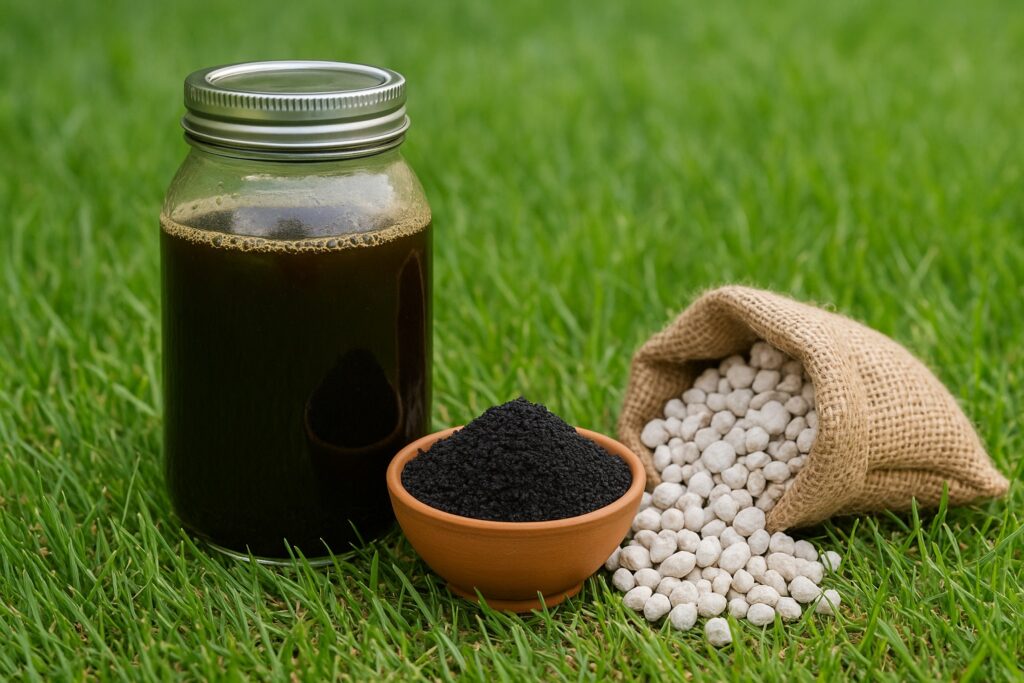 Best Organic Lawn Soil Conditioners: Compost Tea, Humic Acid, and Gypsum