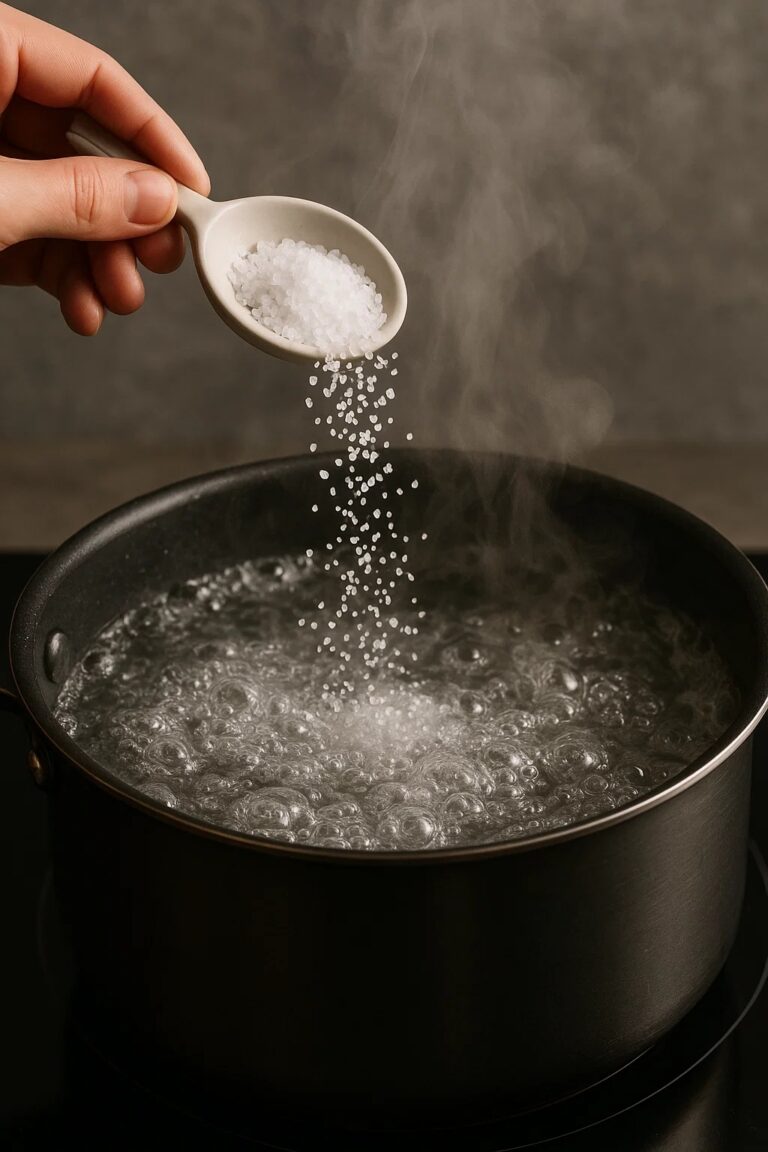 How to Use Boiling Water & Salt for Weed Control – Lawn Care Woodstock ...