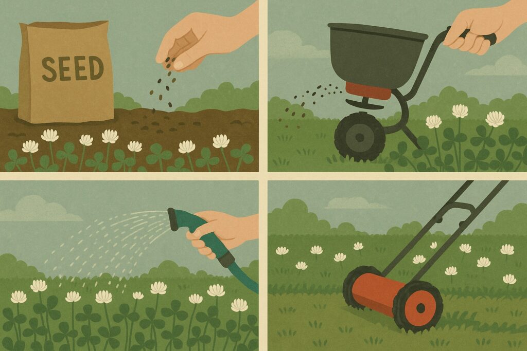 How to Grow a Clover Lawn: A Low-Maintenance, Eco-Friendly Alternative