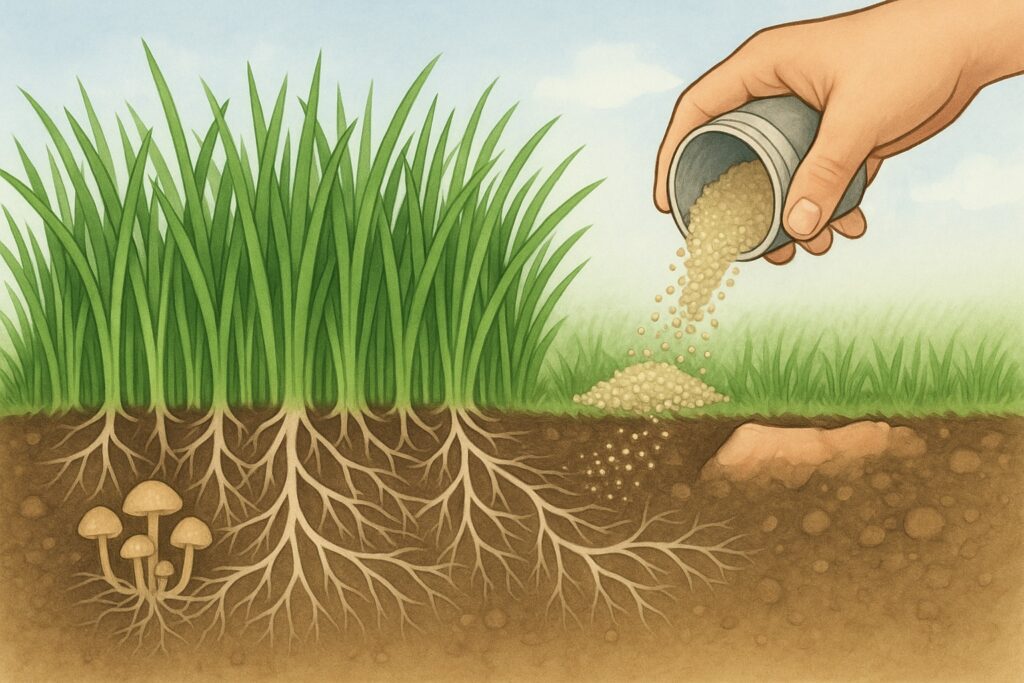 How to Use Mycorrhizal Fungi for a Healthier Lawn