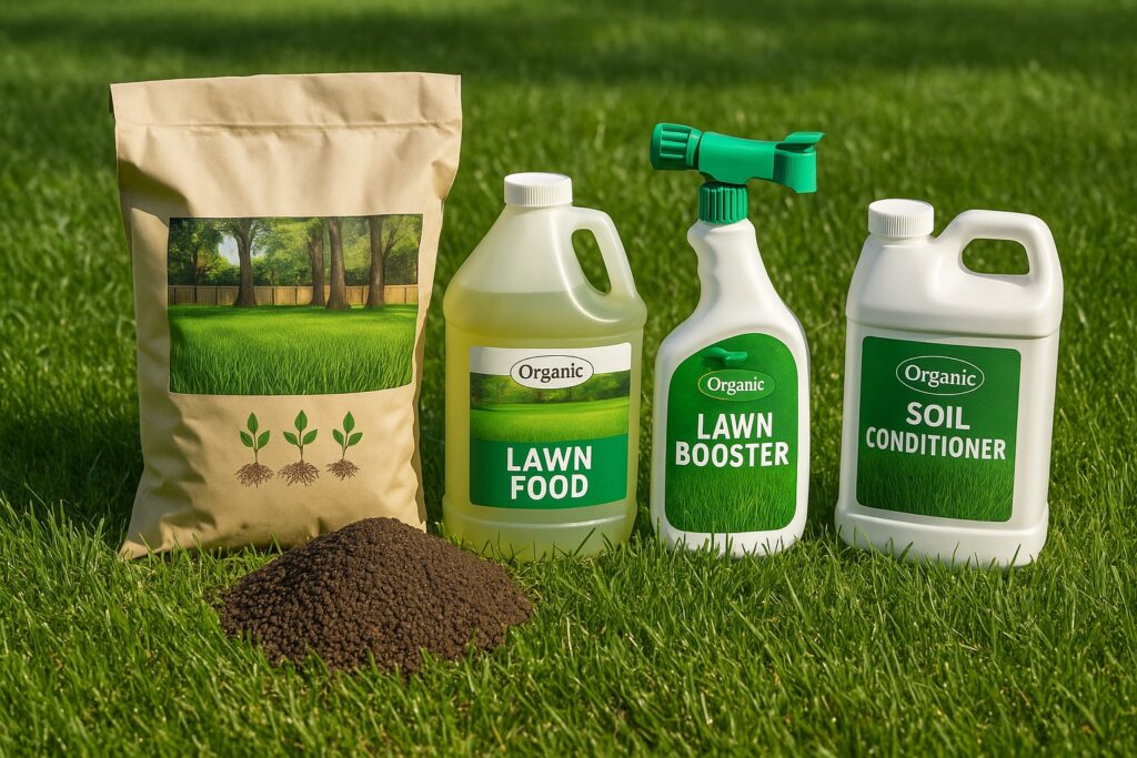 Organic Lawn Soil Conditioners: Top Products That Improve Grass Health