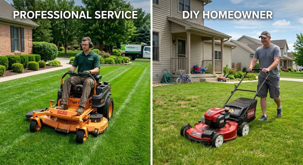Lawn Care Company vs DIY: Which Option Is Better for Your Yard?